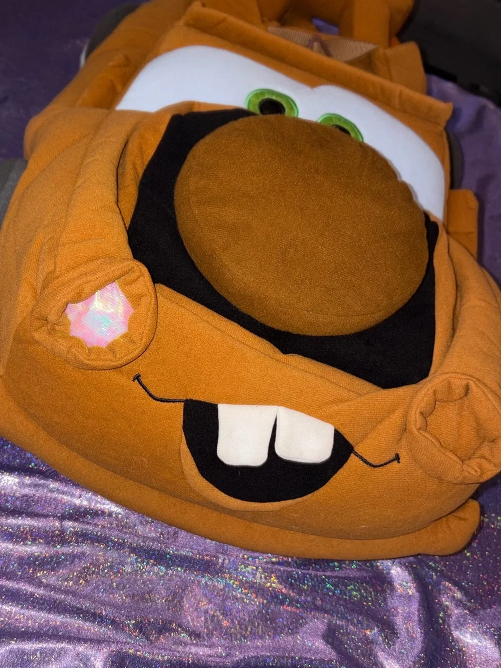 Vintage Disney Tow Mater Large Costume